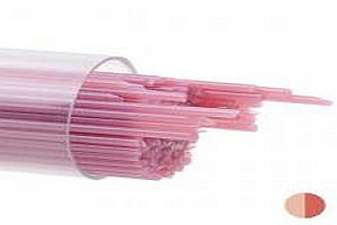 Glasfäden 1mm Pink opal